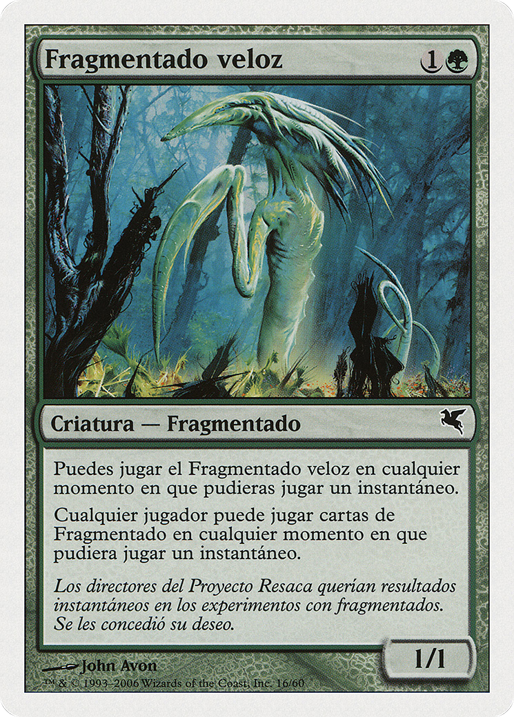 Image of Quick Sliver (Spanish) - 