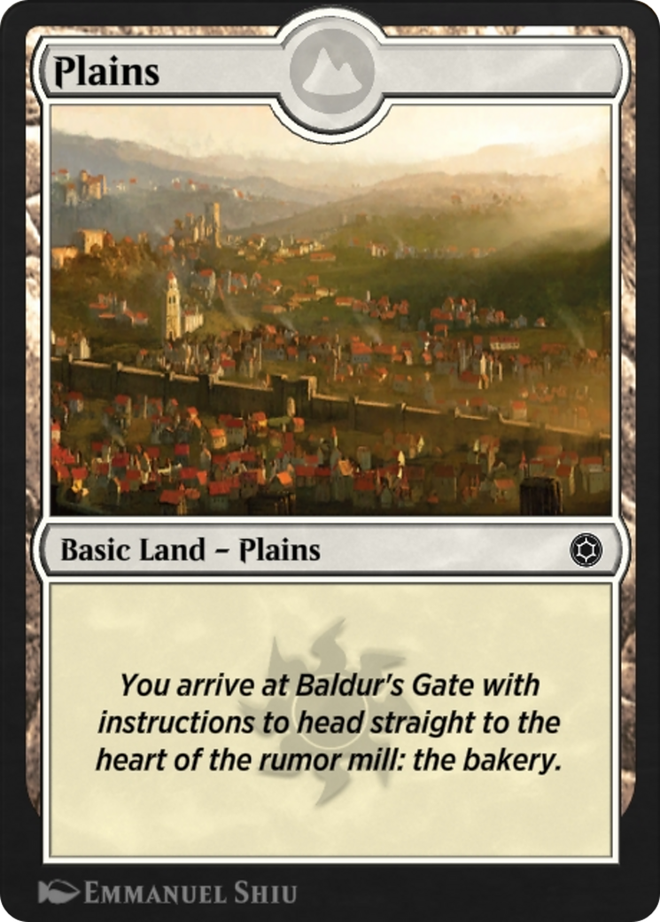 Image of Plains (HBG-292) - Alchemy Horizons: Baldur's Gate