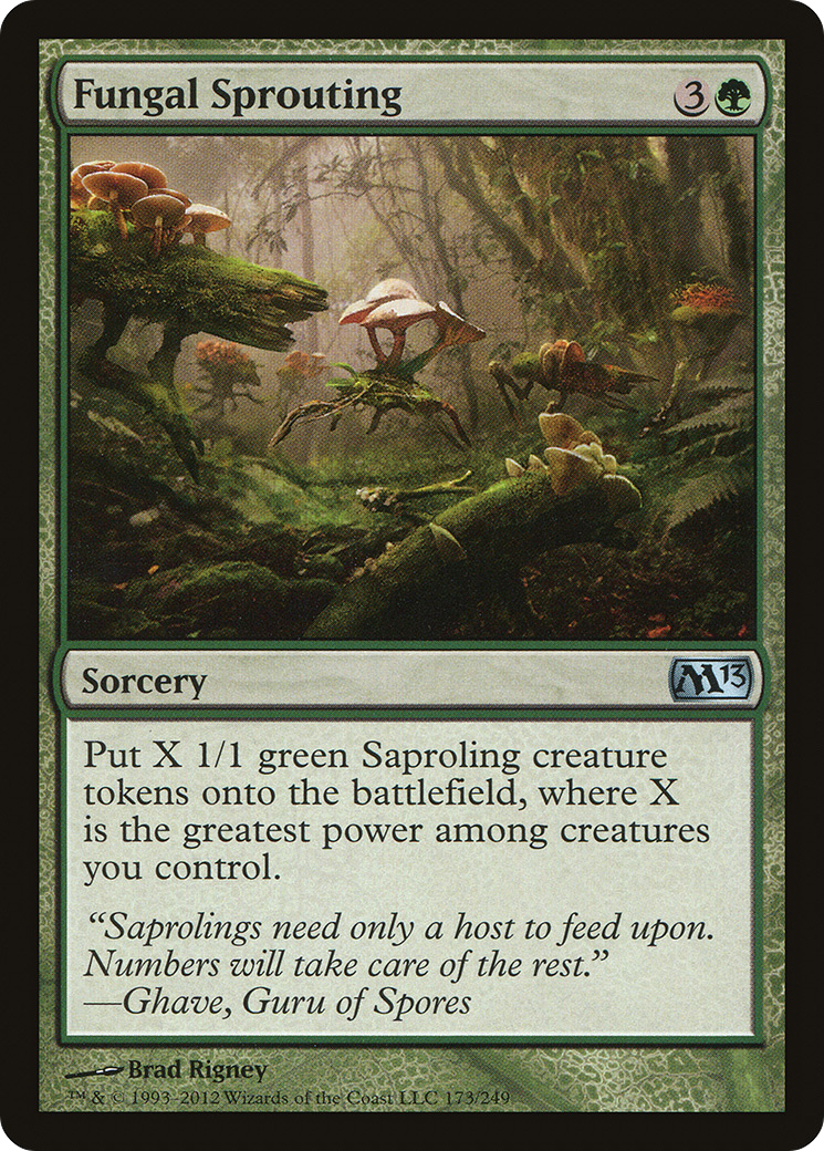 Image of Fungal Sprouting (M13-173) - Magic 2013