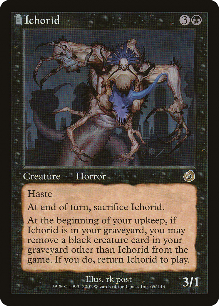 Image of Ichorid (TOR-065) - Torment: (tombstone) Foil