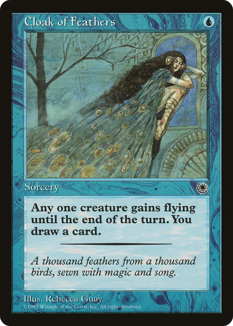 Image of Cloak of Feathers (POR-) - Portal