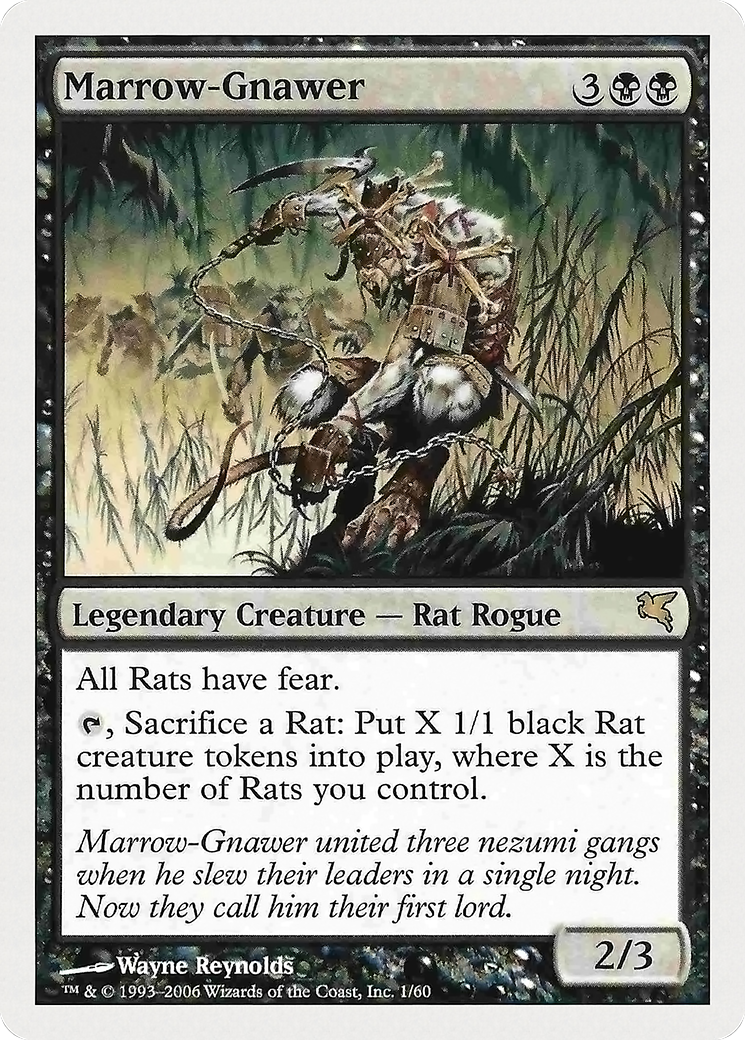 Image of Marrow-Gnawer (PHUK-001) - Hachette UK