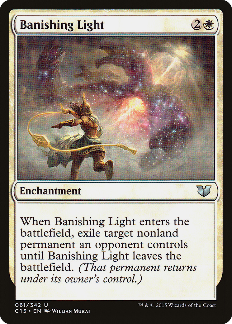 Image of Banishing Light (C15-061) - Commander 2015