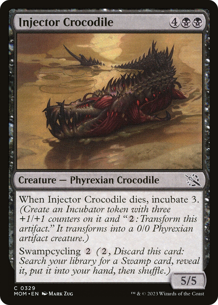 Image of Injector Crocodile (MOM-329) - March of the Machine