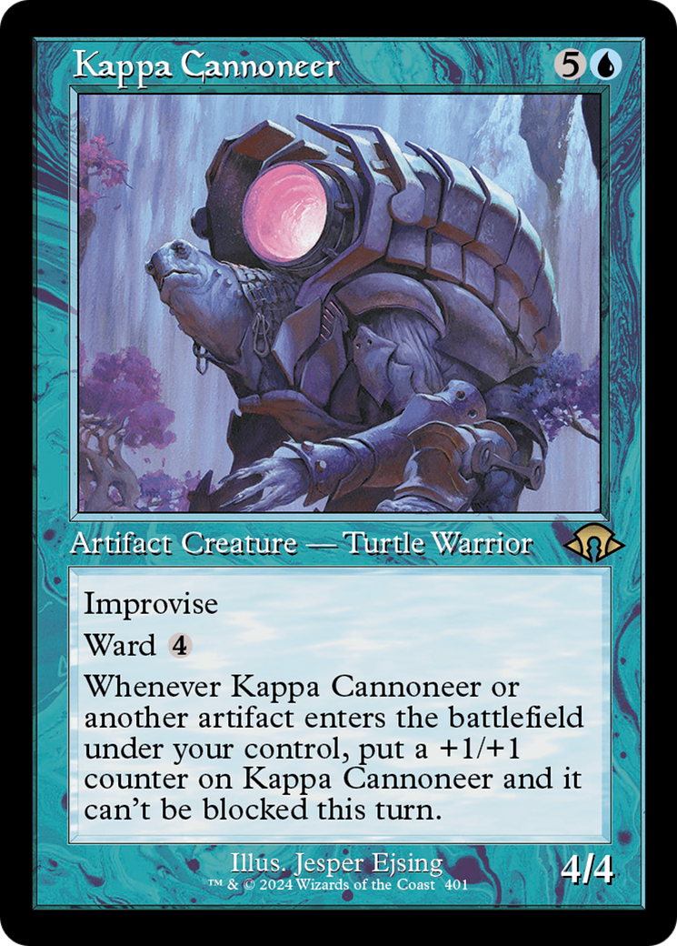 Image of Kappa Cannoneer (Retro Frame) (MH3-401) - Modern Horizons 3