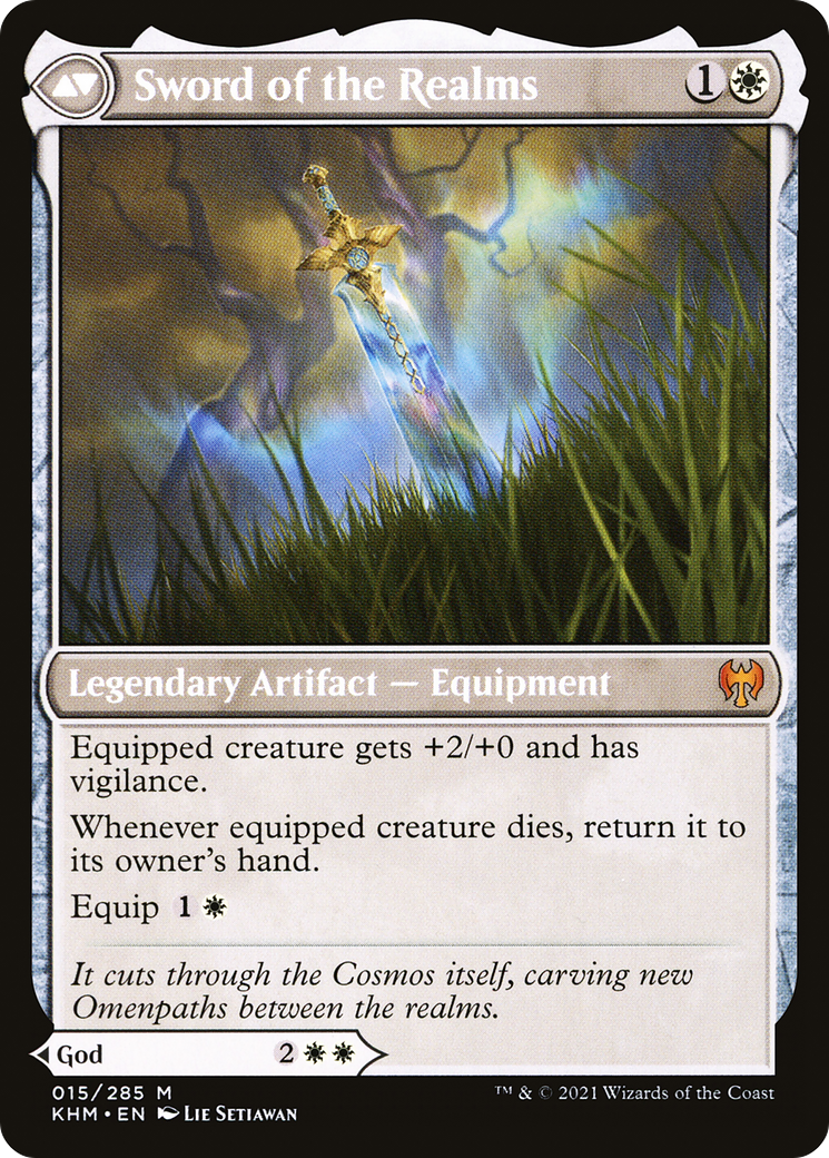 Image of Halvar, God of Battle (KHM-015) - Kaldheim