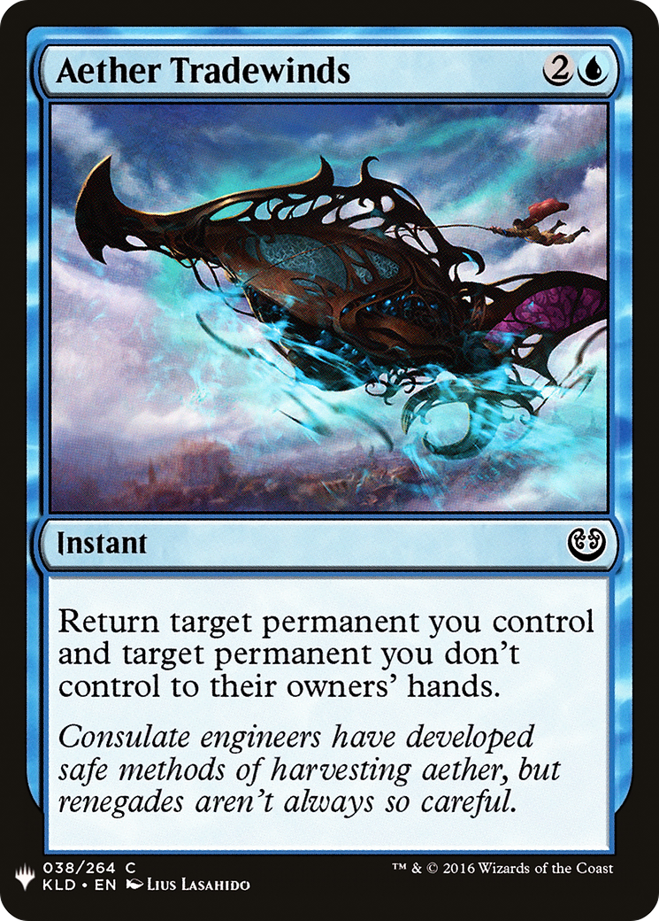 Image of Aether Tradewinds (LIST-KLD-38) - The List