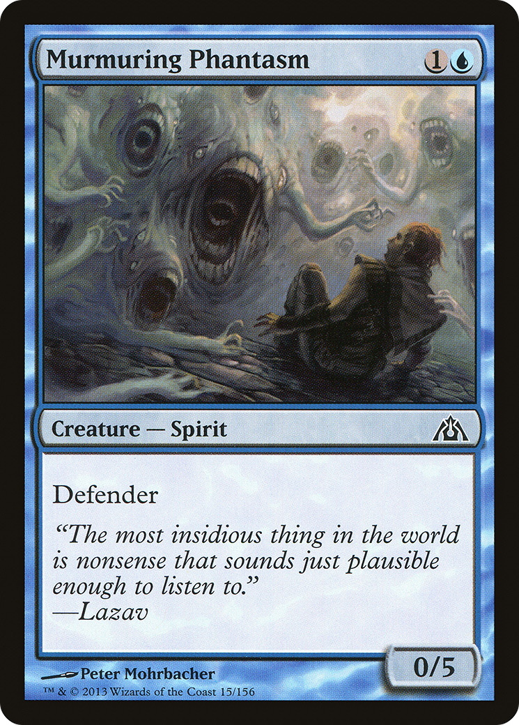 Image of Murmuring Phantasm (DGM-015) - Dragon's Maze Foil