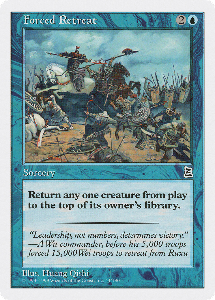 Image of Forced Retreat (PTK-044) - Portal Three Kingdoms