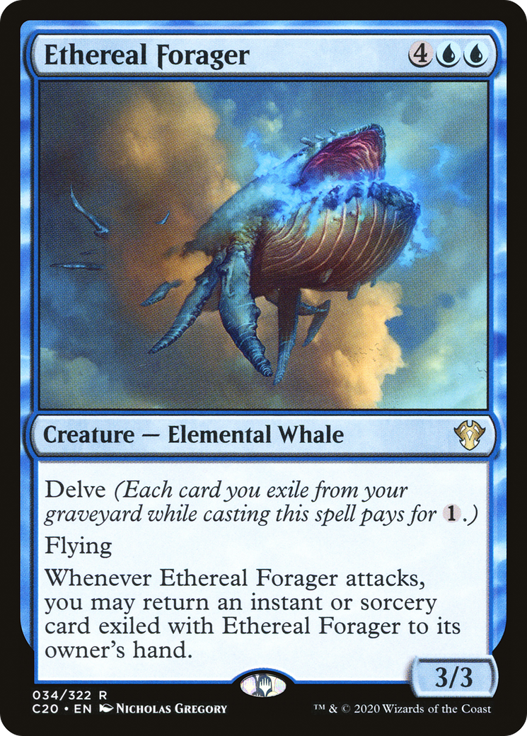 Image of Ethereal Forager (C20-034) - Commander 2020