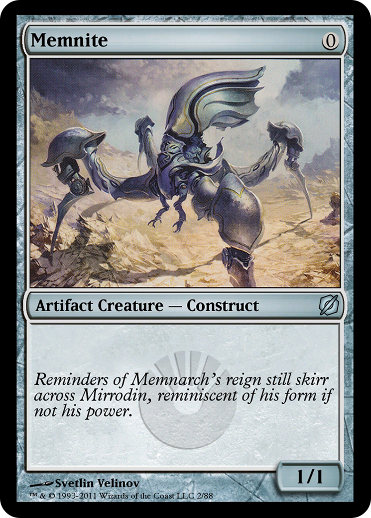 Image of Memnite (TD2-002) - Duel Decks: Mirrodin Pure vs. New Phyrexia