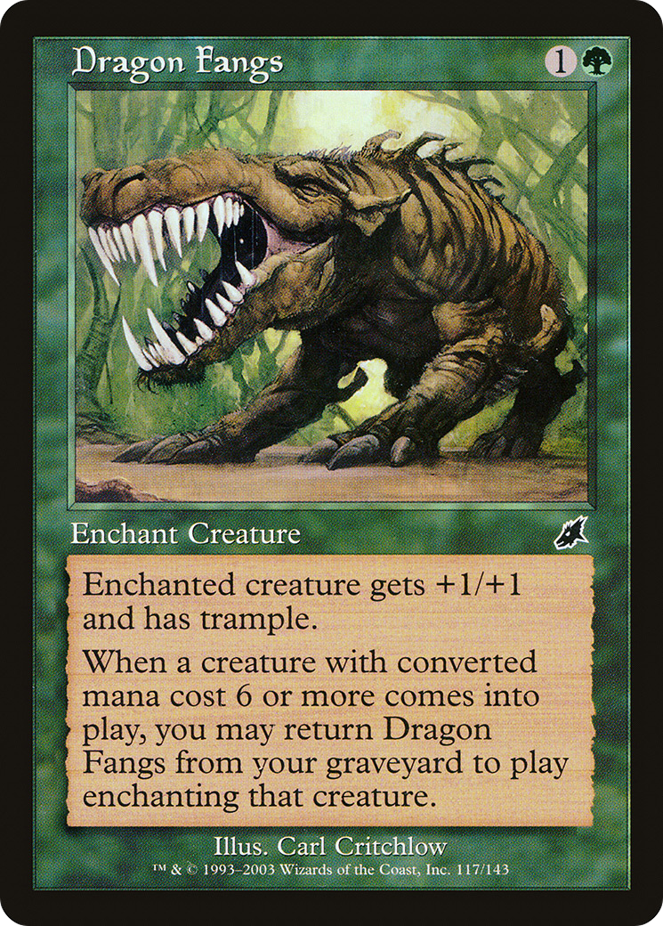 Image of Dragon Fangs (SCG-117) - Scourge