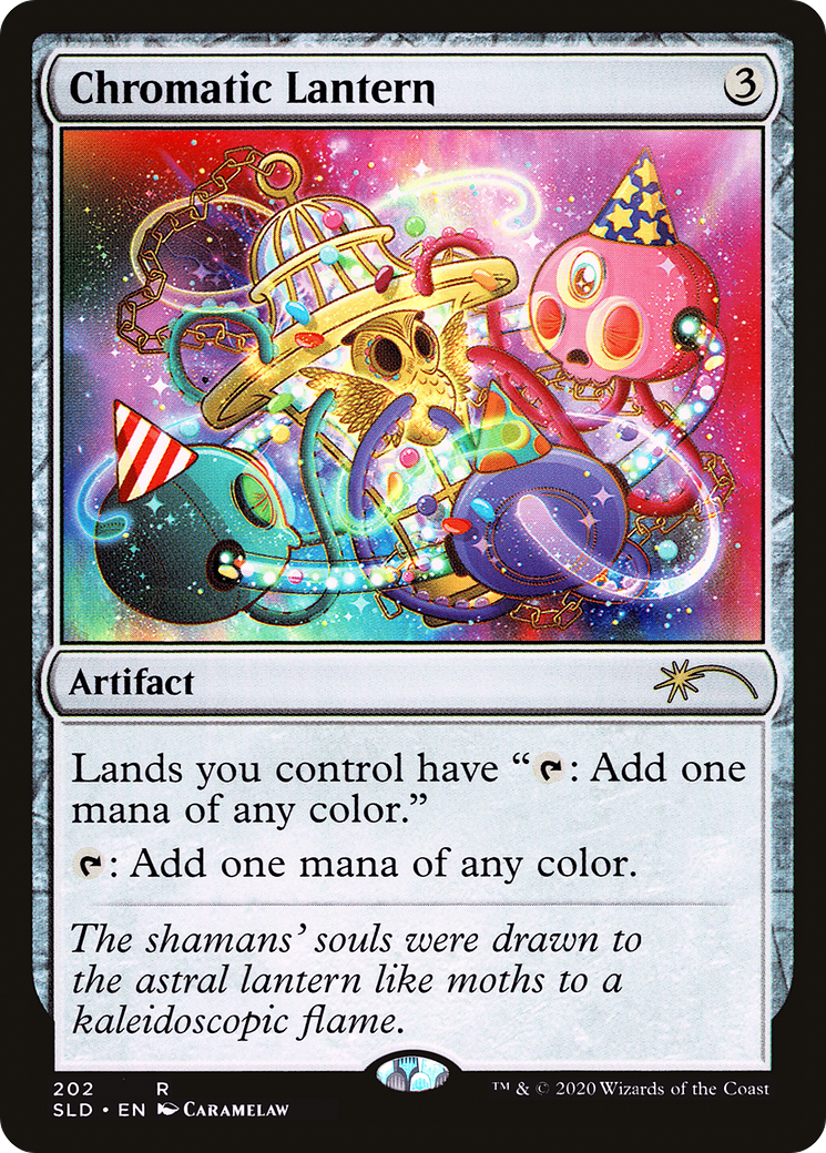 Image of Chromatic Lantern (SLD-202) - Secret Lair Drop Foil