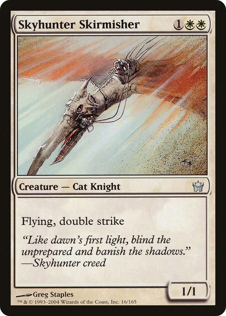 Image of Skyhunter Skirmisher (5DN-016) - Fifth Dawn