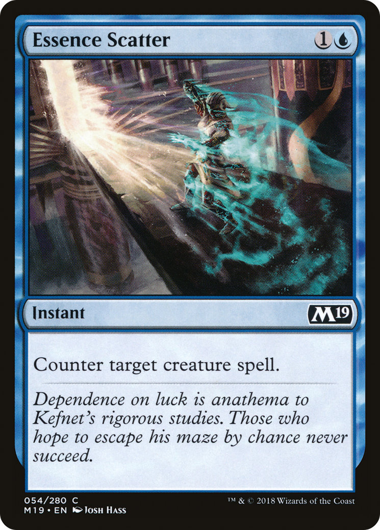 Image of Essence Scatter (M19-054) - Core Set 2019 Foil
