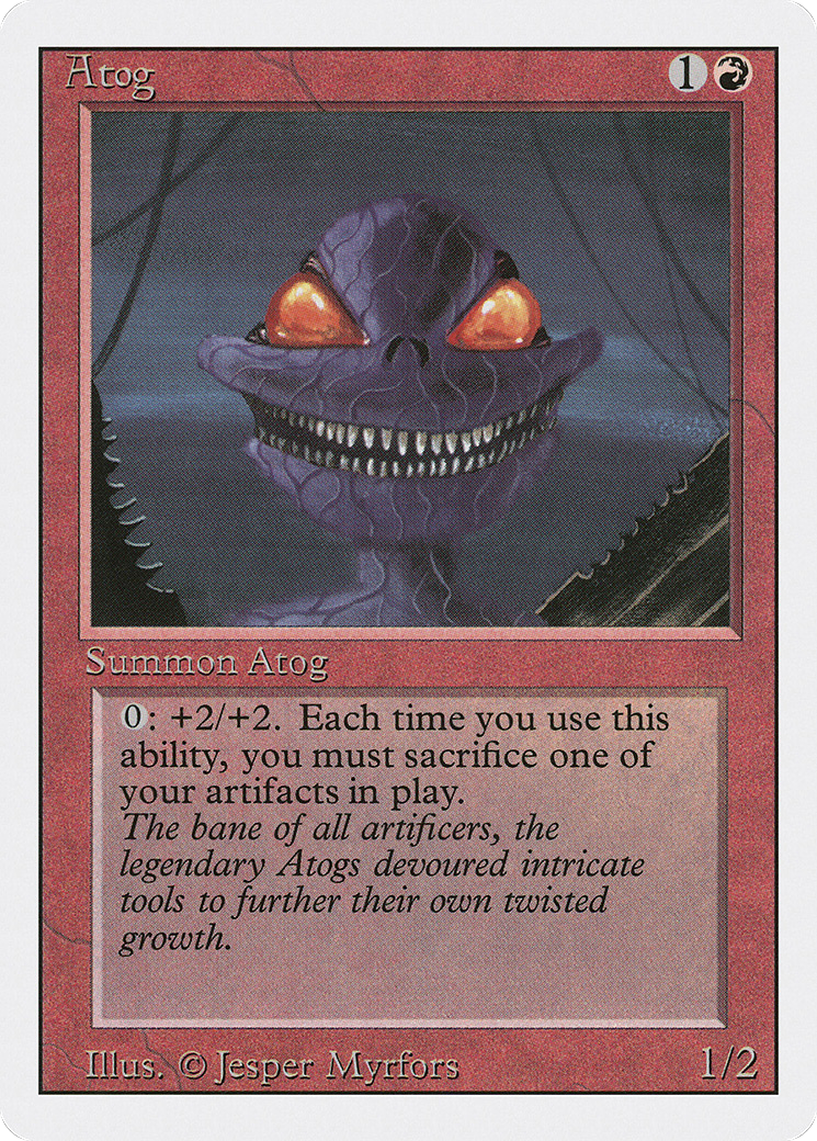 Image of Atog (3ED-) - Revised Edition