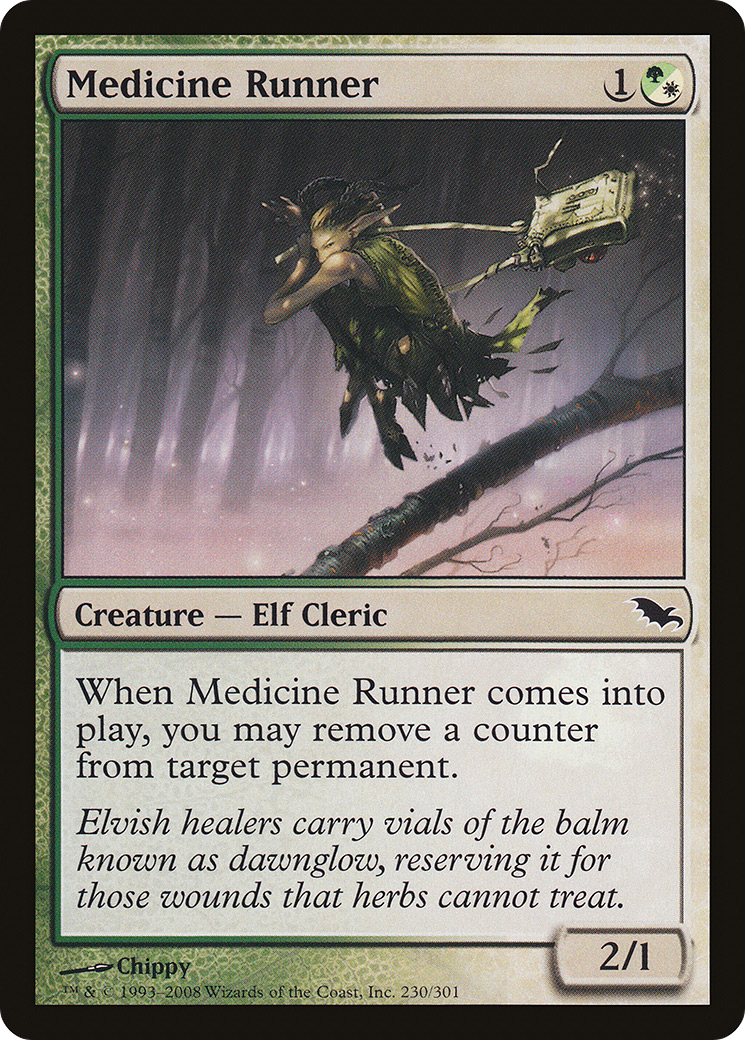 Image of Medicine Runner (SHM-230) - Shadowmoor Foil