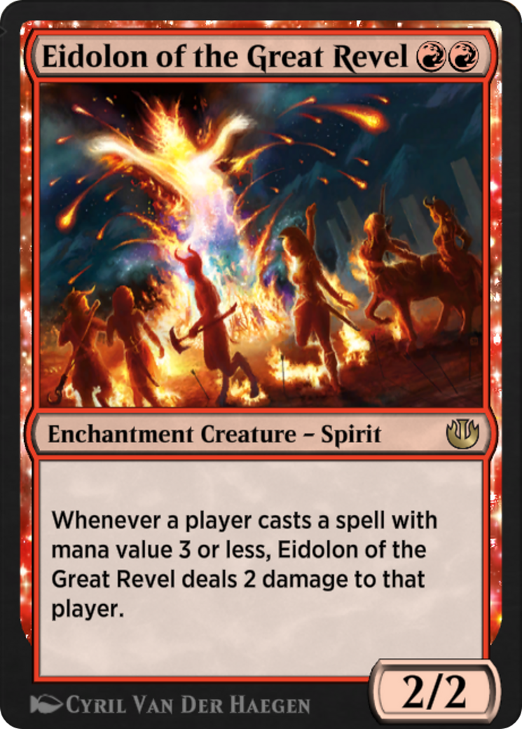 Image of Eidolon of the Great Revel (EA2-012) - Explorer Anthology 2: (enchantment)