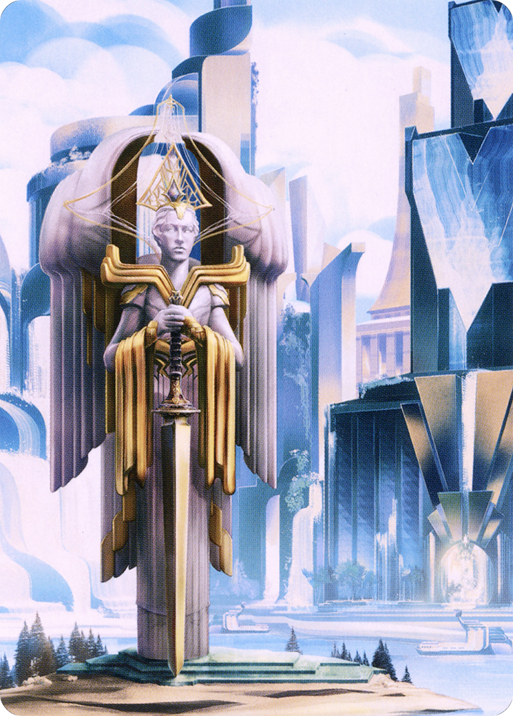 Image of Island // Island (ASNC-078) - New Capenna Art Series (Borderless)