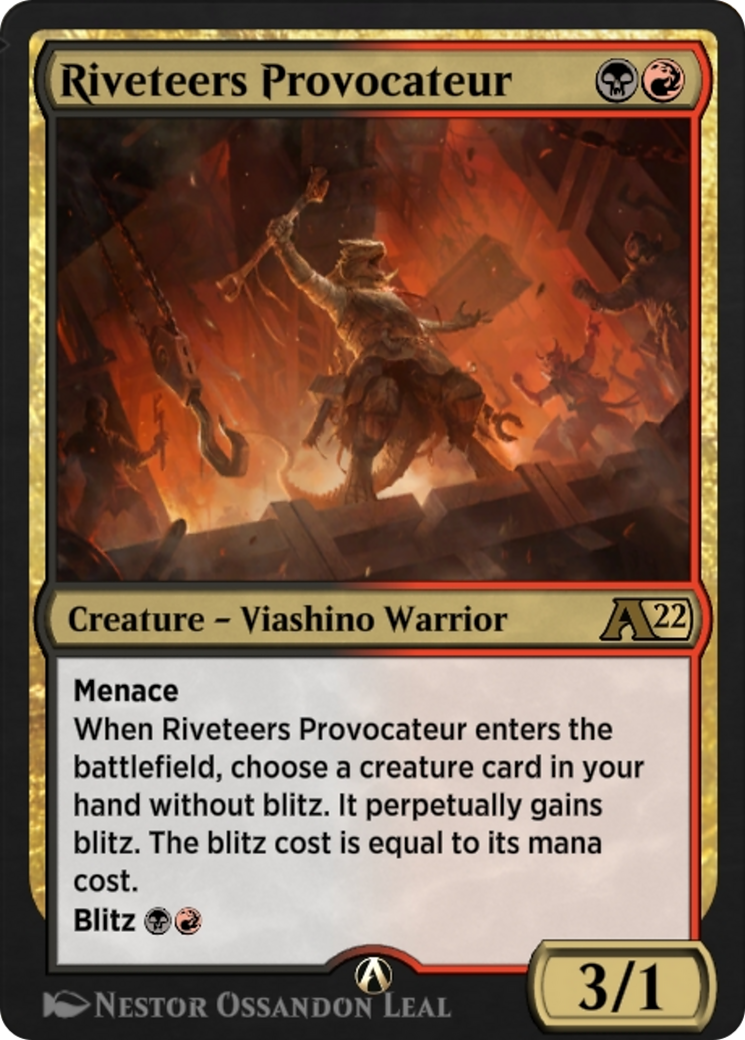 Image of Riveteers Provocateur (YSNC-026) - Alchemy: New Capenna