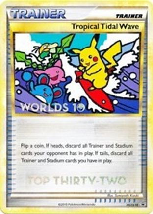 Image of Tropical Tidal Wave HGSS18  HGSS Promos - Promo