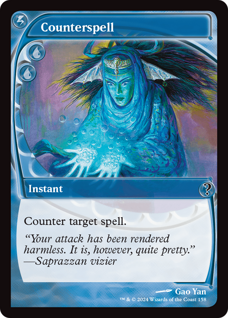 Image of Counterspell (Future Sight) (MB2-158) - Mystery Booster 2