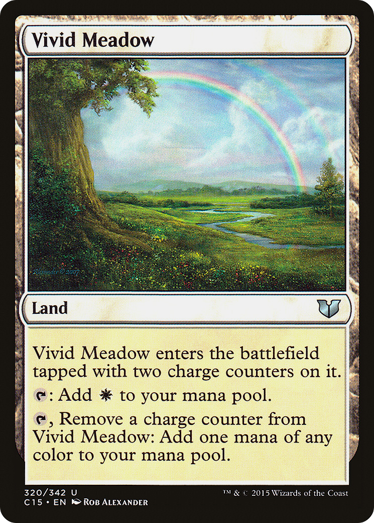Image of Vivid Meadow (C15-320) - Commander 2015