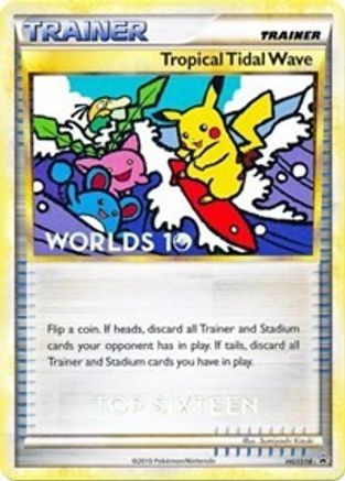 Image of Tropical Tidal Wave HGSS18  HGSS Promos - Promo