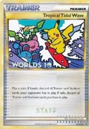 Image of Tropical Tidal Wave HGSS18  HGSS Promos - Promo