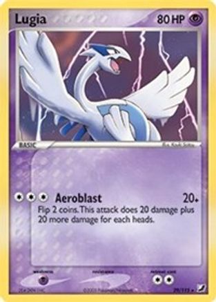 Image of Lugia 029/115  - Holofoil Deck Exclusives - Holo Rare