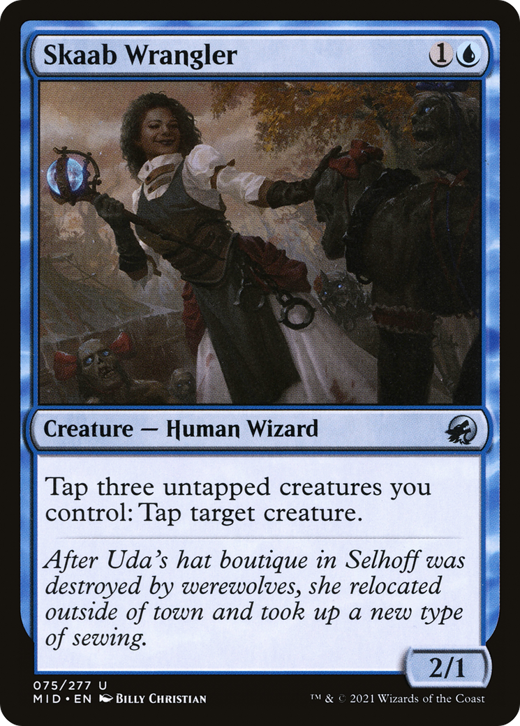 Image of Skaab Wrangler (MID-075) - Innistrad: Midnight Hunt Foil