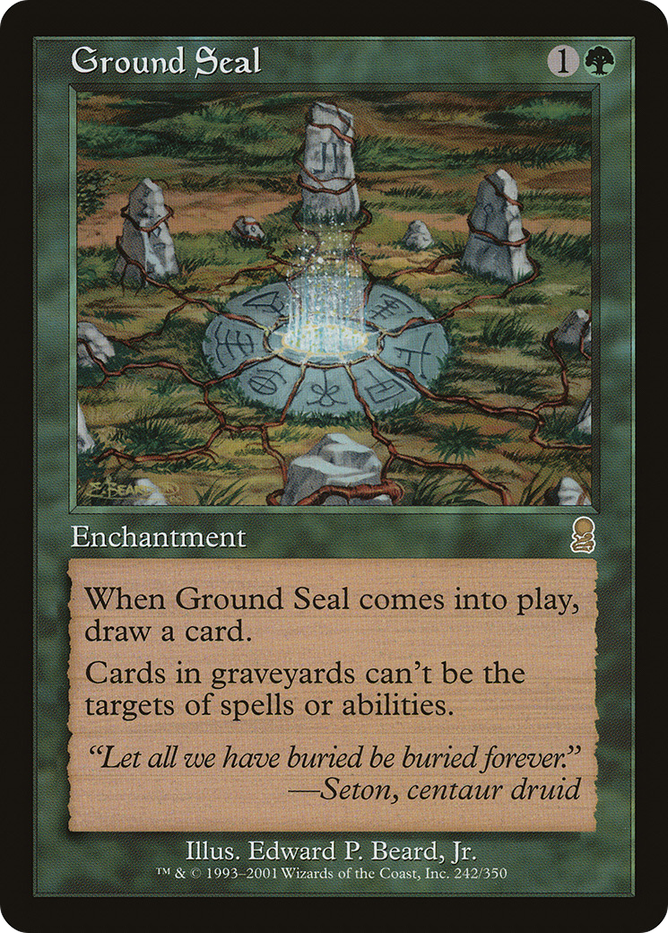 Image of Ground Seal (ODY-242) - Odyssey