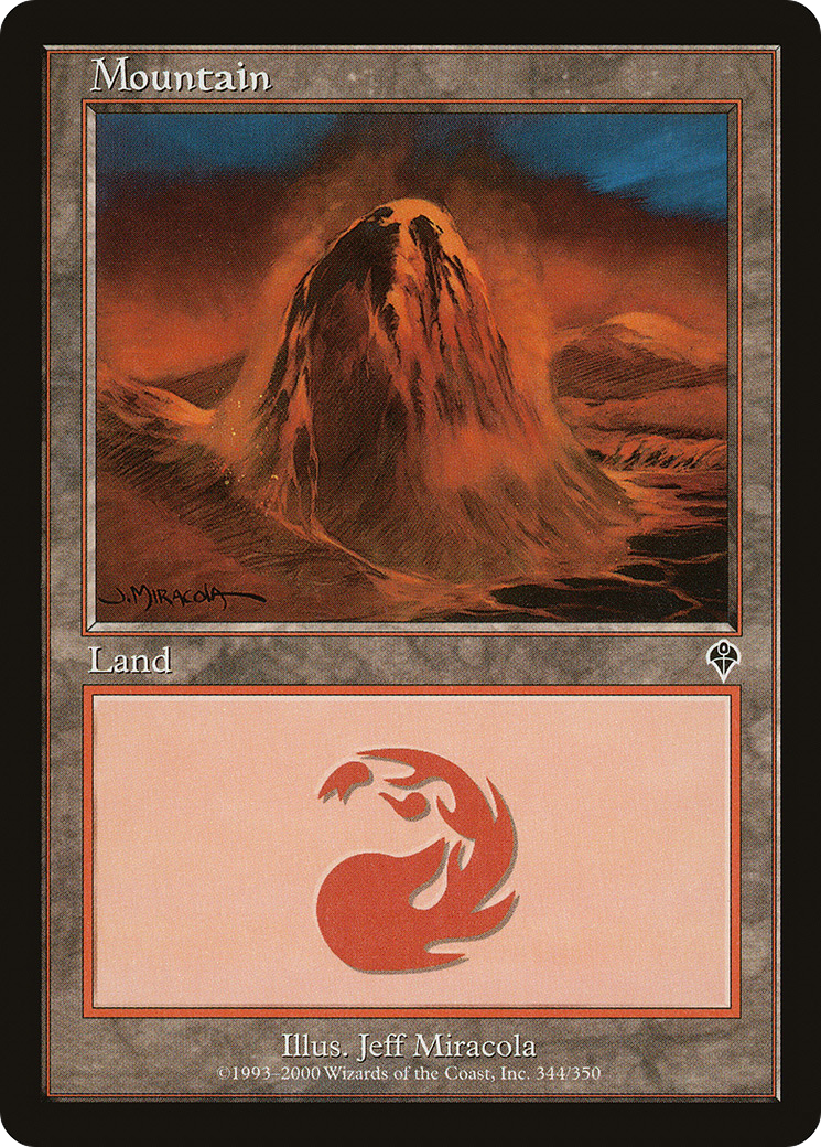 Image of Mountain (344) (INV-344) - Invasion