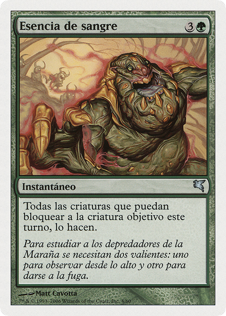 Image of Bloodscent (Spanish) - 