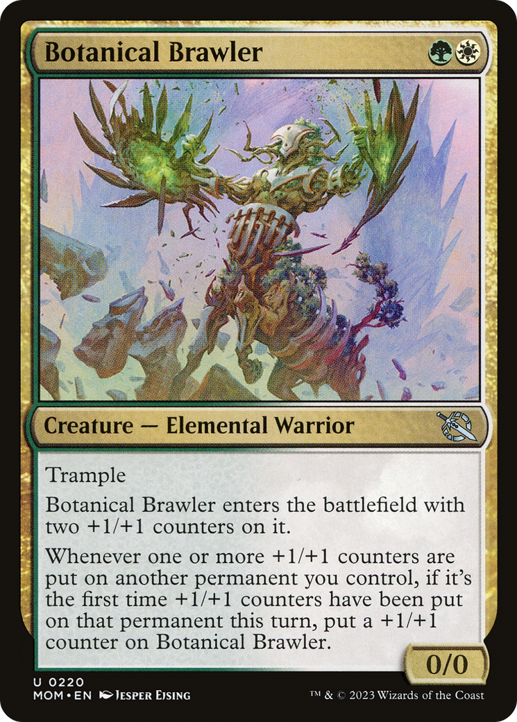 Image of Botanical Brawler (MOM-220) - March of the Machine