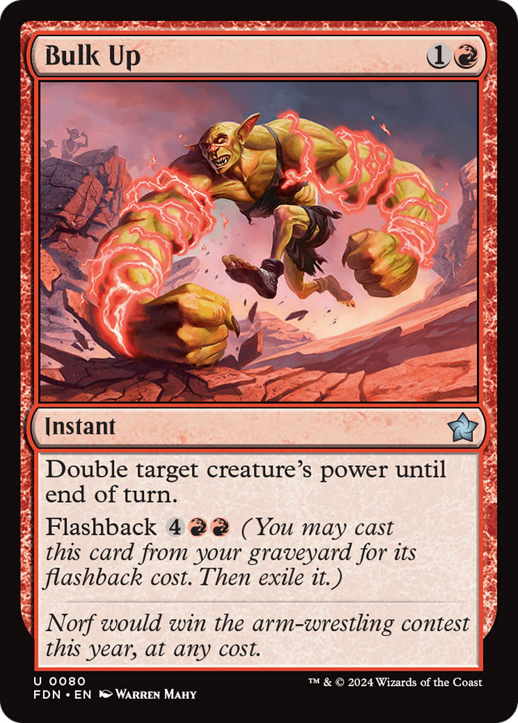 Image of Bulk Up (FDN-080) - Foundations