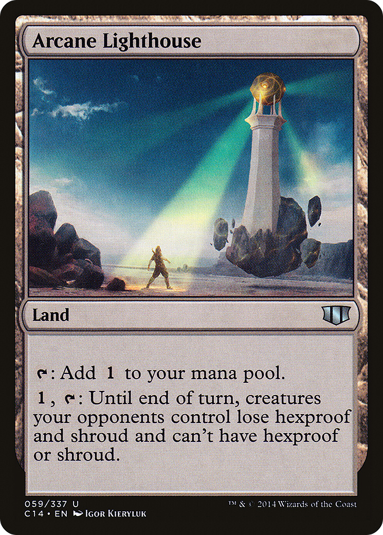 Image of Arcane Lighthouse (C14-059) - Commander 2014