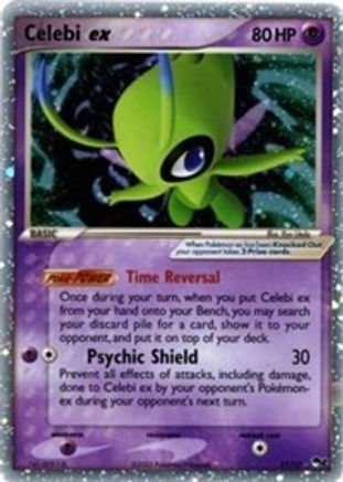 Image of Celebi ex (Holo) 017  - Holofoil POP Series 2 - Ultra Rare