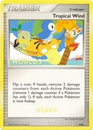 Image of Tropical Winds DP05  Diamond and Pearl Promos - Promo