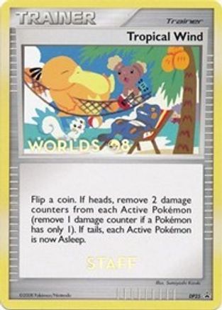 Image of Tropical Wind DP25  Diamond and Pearl Promos - Promo