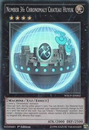 Image of Number 36: Chronomaly Chateau Huyuk (WSUP-EN002) - World Superstars 1st Edition
