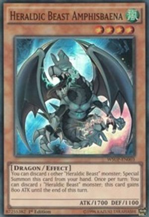 Image of Heraldic Beast Amphisbaena (WSUP-EN003) - World Superstars 1st Edition