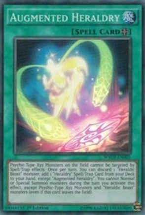 Image of Augmented Heraldry (WSUP-EN005) - World Superstars 1st Edition