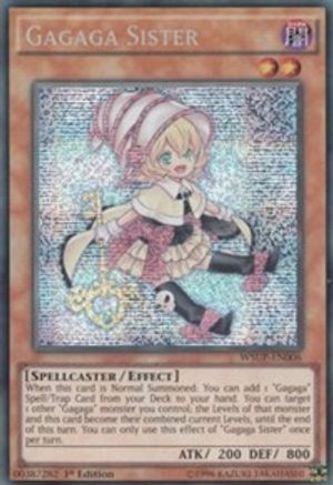 Image of Gagaga Sister (WSUP-EN006) - World Superstars 1st Edition