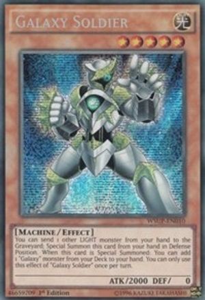 Image of Galaxy Soldier (WSUP-EN010) - World Superstars 1st Edition