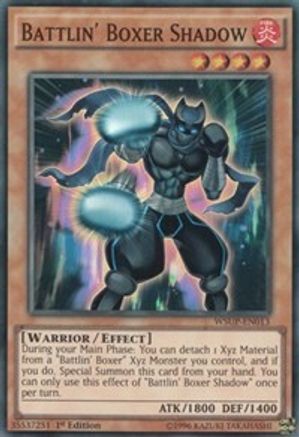 Image of Battlin' Boxer Shadow (WSUP-EN013) - World Superstars 1st Edition