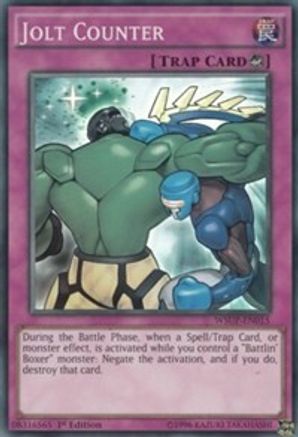 Image of Jolt Counter (WSUP-EN015) - World Superstars 1st Edition