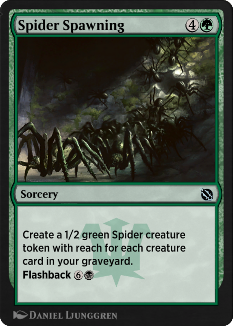 Image of Spider Spawning (SIS-056) - Shadows of the Past