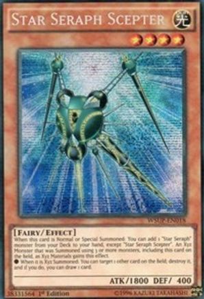 Image of Star Seraph Scepter (WSUP-EN018) - World Superstars 1st Edition
