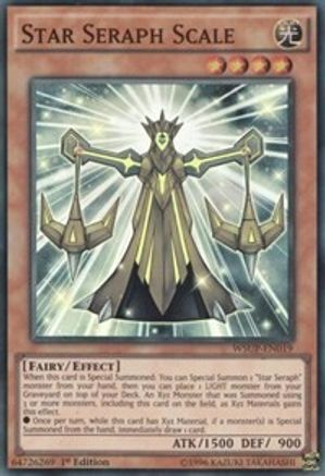 Image of Star Seraph Scale (WSUP-EN019) - World Superstars 1st Edition